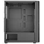 FRISBY FC-9385G 550W 4X RGB MESH GAMING KASA - Görsel 4