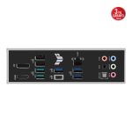 ASUS TUF GAMING B760M-PLUS Intel B760 LGA1700 DDR5 7200 HDMI 2x M2 USB3.2 AURA R - Görsel 7