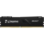 KINGSTON Beast 8GB 3200mhz CL16 DDR4 Soğutuculu PC Performans Ram - Görsel 2