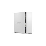 QNAP TS-233-2GB 2x3.5'' HDD Yuvalı Tower NAS - Görsel 2