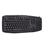 EVEREST UN-796 Siyah Usb Q Multimedia Klavye + Mouse Set - Görsel 3