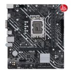 ASUS PRIME H610M-K D4 ARGB Intel H610 LGA1700 DDR4 3200 HDMI M2 USB3.2 AURA RGB - Görsel 2