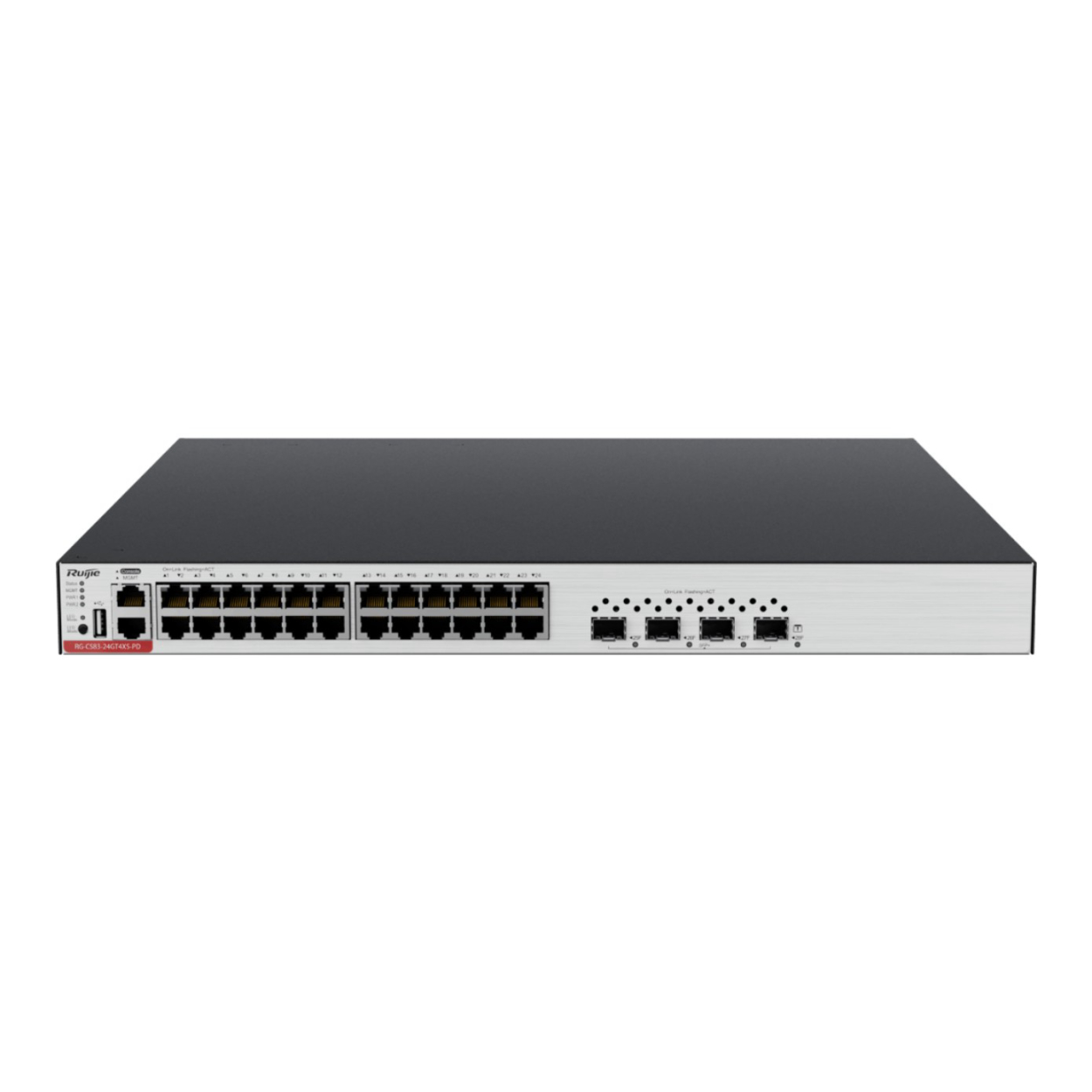 YVv76kr1hODzOdqWoiJR5dZPnbG9O7gGciziQFL0 RUIJIE RG-CS83-24GT4XS-PD 24-Port 1GE Max Poe 740W 4x10G SFP L-3 Yönetilebilir - Görsel 1