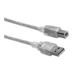 S-LINK SL-U2007 7m USB2.0 Şeffaf Yazıcı Kablosu - Görsel 2