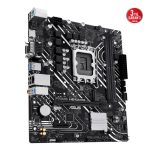 ASUS PRIME H610M-D Intel H610 LGA1700 DDR5 5600 HDMI VGA M2 USB3.2 COM mATX 96GB - Görsel 5