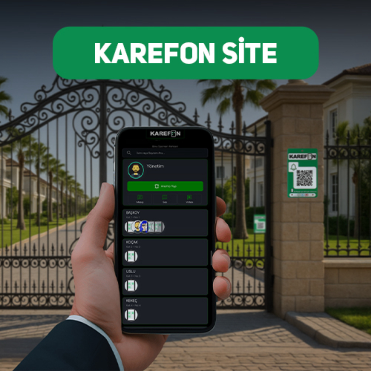 YgLPiwwxgWlNy564gJlmNHhEBuBvCDZaQuuEnQFB KAREFON Siteler için Son Teknoloji Diafon Sistemi - Görsel 1