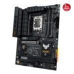 ASUS TUF GAMING B760-PLUS WIFI Intel B760 LGA1700 DDR5 7200 DP HDMI 3x M2 USB3.2 - Görsel 3