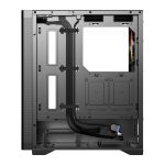 FRISBY FC-9480G 600W 80+ BRONZE 4X RGB MESH GAMING KASA - Görsel 5