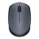 LOGITECH M170 Gri Kablosuz Mouse (910-004642)
