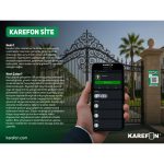 KAREFON Siteler için Son Teknoloji Diafon Sistemi - Görsel 2