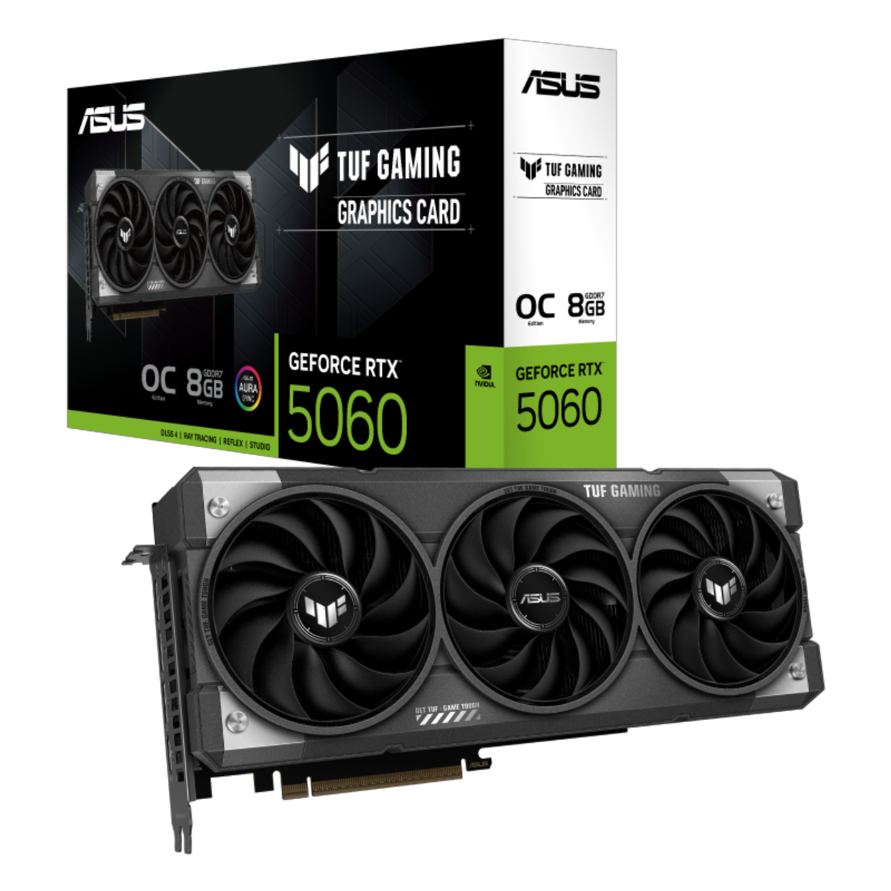 ZWUZBU4vDivkaG9pXkNzCqnhP9tZjakdaaCwcyUx 8 GB ASUS TUF-RTX5060-O8G-GAMING RTX 5060 GDDR7 128Bit Ekran Kartı - Görsel 1