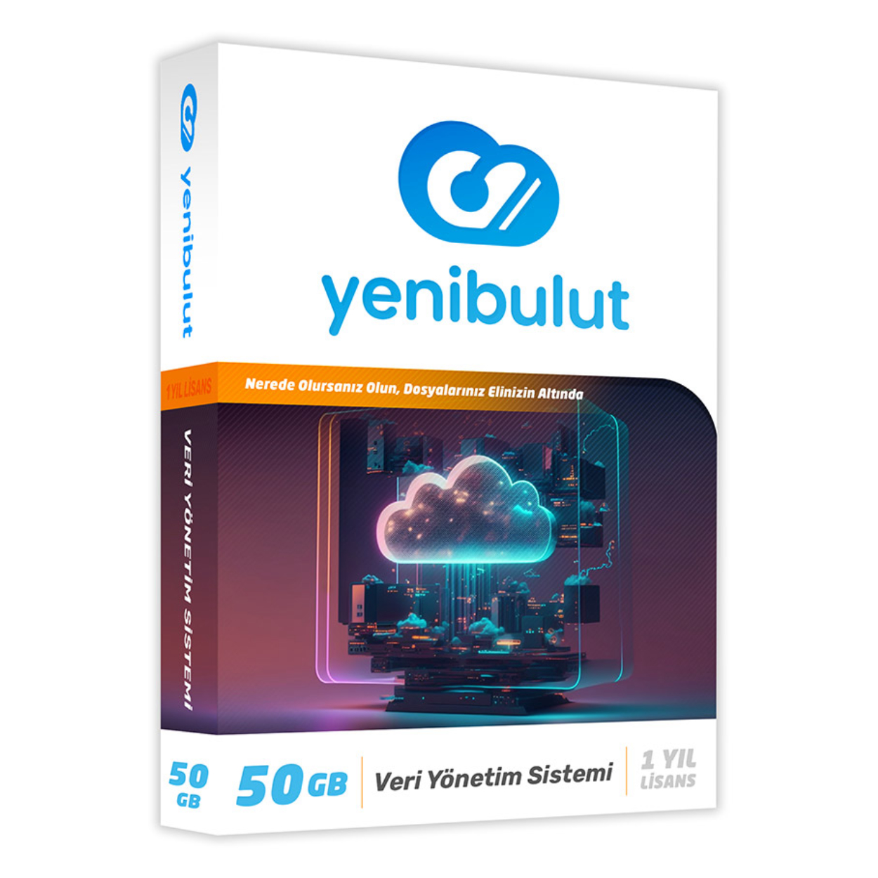 ZbB2ufaxFnQNUx35FuwHdWJcOOQuhT9xhG1heknw Yenibulut Veri Yönetim Yazılımı 50 GB 1 Yıl Lisans 1 Kullanıcı - Görsel 1