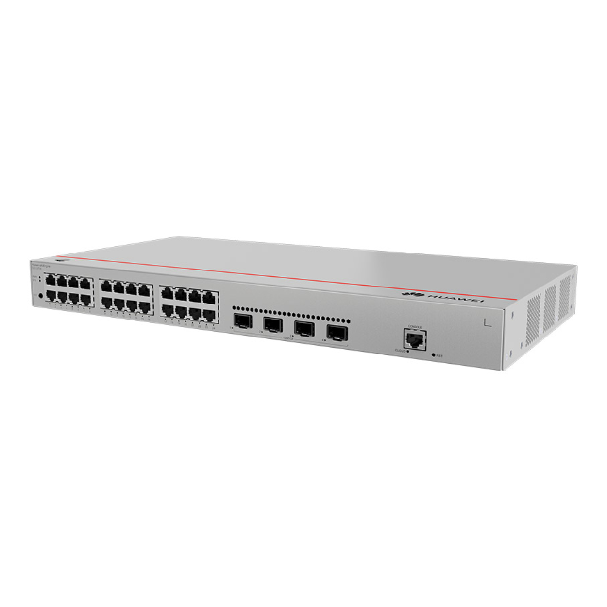 Zvh26hWOLXIvB28RQcDZPOlot3gw7co5DBQEuGx1 HUAWEI eKitEngine S220-24T4X 24GE Port, 4x 10G SFP+ Yönetilebilir Switch - Görsel 1