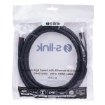 S-LINK SL-HDM4K13 19+1 HDMI to HDMI 3m v2.0 4K (3840*2160) 60Hz Kablo - Görsel 2