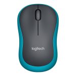 LOGITECH M185 Mavi-Gri Kablosuz Mouse (910-002236)