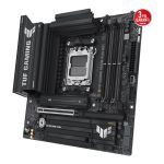 ASUS TUF GAMING B850M-PLUS WIFI AM5 DDR5 8000 WiFi 6E+BT AURA RGB 2.5GLAN mATX - Görsel 4