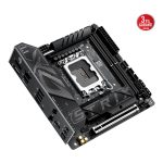 ASUS ROG STRIX B860-I GAMING WIFI LGA1851 DDR5 8800 WiFi7+BT AURA RGB 2.5GLAN Mi - Görsel 5