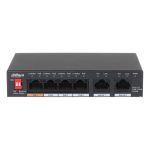 DAHUA PFS3006-4GT-60-V2 4GE PoE Port (60W), 2GE Uplink Switch - Görsel 2