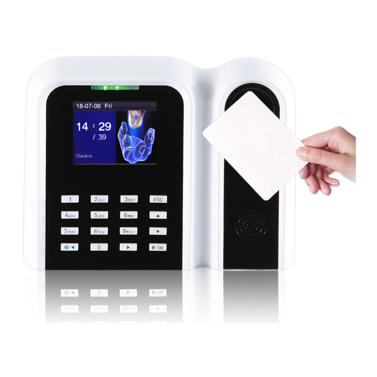 bt1Ar1gQ380HdwtRqpzsp044Bvn8PisgTP9xRVmo GRANDING T9 Parmak İzi ve Kart Okuyucu Ter. (3000 P.İzi ve Kart Okuma Kap.) - Görsel 1