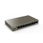 TENDA TEF1109P-8-63W 8FE PoE Port (58W), 1FE Uplink Desktop Switch - Görsel 2