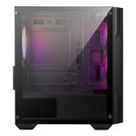 MSI MAG FORGE M100A D60 Akrilik yan panel 3x120mm 1x120mm Auto RGB Fan 600W 80+ - Görsel 6