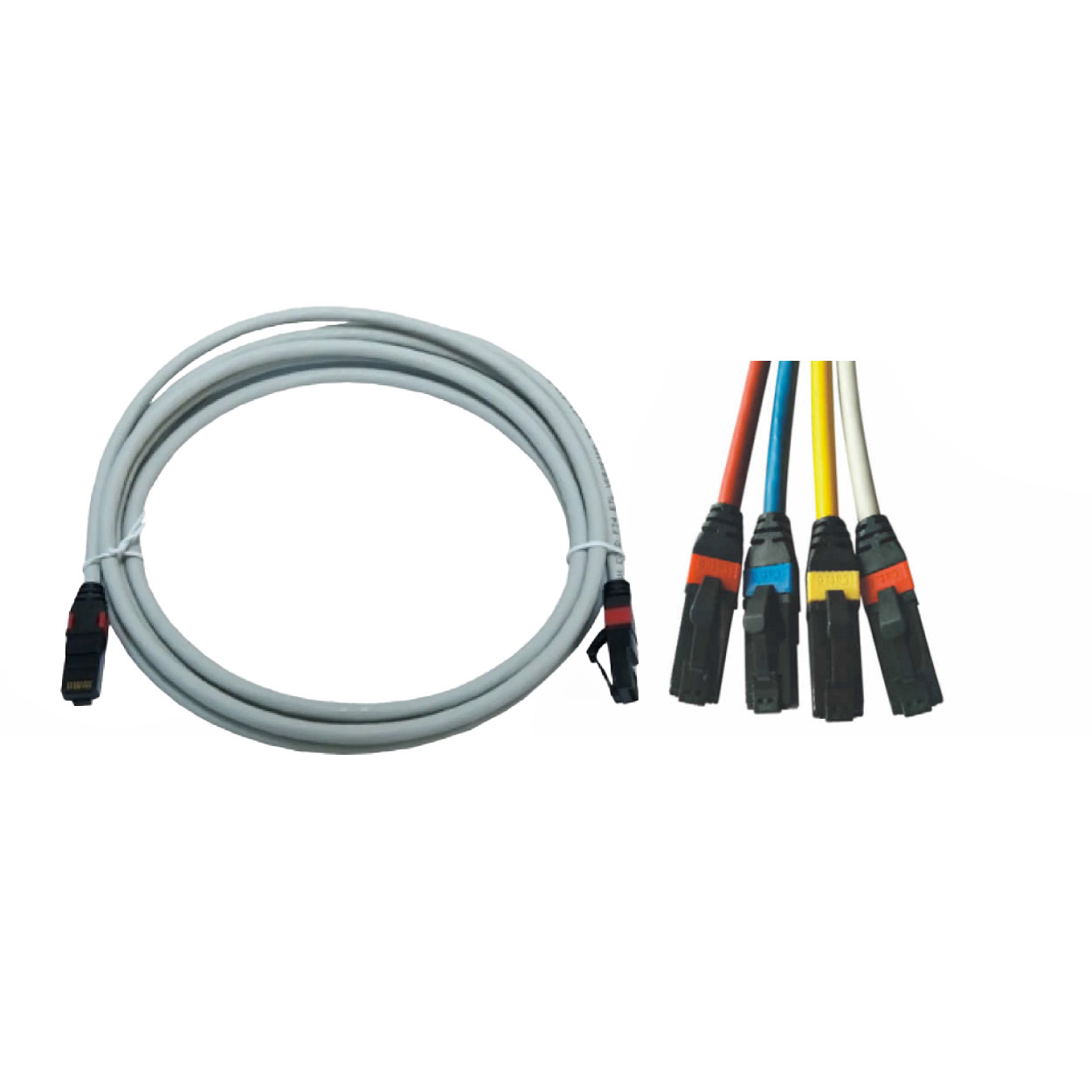 cZRTVRAhaHCW9htarXf5YUPzipnWUeYpr6ez28wQ ERAT S/FTP CAT6A 0,25mt 26 AWG Patch Cord Kablosu GRI - Görsel 1