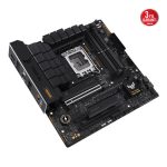 ASUS TUF GAMING B760M-PLUS Intel B760 LGA1700 DDR5 7200 HDMI 2x M2 USB3.2 AURA R - Görsel 4