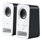 LOGITECH Z150 1+1 Beyaz Stereo Hoparlör (980-000815) - Görsel 2