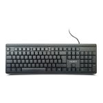 EVEREST KB-741F Siyah/Gri USB 2M Bakır Kablolu Türkçe F Klavye