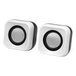 FRISBY FS-2126U 2.0 Hoparlör Sistemi Beyaz (USB) - Görsel 2