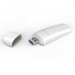 TENDA U12 AC1300 400Mbps+867Mbps Wireless Dual Band Auto-Install USB Adapter - Görsel 2