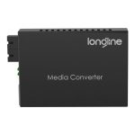 Longline 10/100/1000M 1310nm SM 10Km SC Media Converter - Görsel 2
