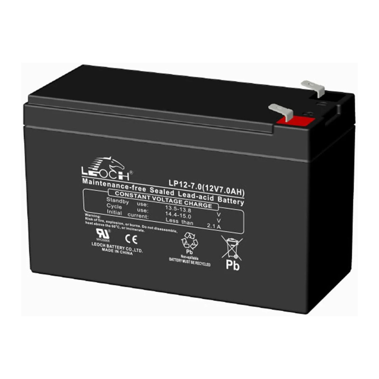 dTf0jFBdkCktEROZlh2LQqHwYVUnCUIjtlTDvE6U INFORM LEOCH 7AH 12V Kuru Tip UPS+Güvenlik Aküsü - Görsel 1