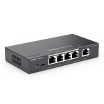 RUIJIE REYEE RG-ES205GC-P 4GE 54W Poe+,1GE Uplink L2 Yönetilebilir Switch - Görsel 2
