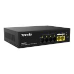 TENDA SG106PC 4GE PoE Port (55W), 2GE Uplink Desktop Switch - Görsel 3