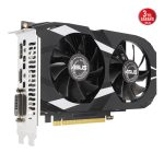6 GB ASUS DUAL-RTX3050-O6G RTX 3050 GDDR6 96bit 1537MHz OC DVI HDMI DP EKRAN KAR - Görsel 3