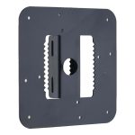 KameraKutusu TRK-166 (Kelepçeli) Direk Montaj Flanşı - Görsel 2