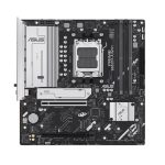 ASUS PRIME B850M-A WIFI DDR5 8000 2xDP HDMI 3xM2 AURA RGB mATX - Görsel 2
