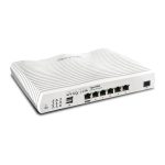 Draytek Vigor 2866Ax (WiFi6) VDSL2 & ADSL2+ Dual-WAN Wireless Security - Görsel 2