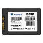 TwinMOS 256GB 2.5" SATA3 SSD 580Mb-550Mb/s TLC 3DNAND - Görsel 4