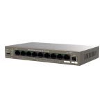 TENDA TEG1110PF-8-102W 8GE PoE Port (102W), 1xCombo Uplink Desktop Switch