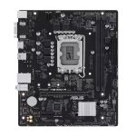ASUS PRIME H610M-R-SI H610 LGA1700 DDR5 5600 DP HDMI VGA USB3.2 mATX-Beyaz Kutu