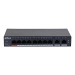DAHUA CS4010-8ET-110 8FE PoE Port (110W) 2GE Uplink Cloud Managed Desktop Switch - Görsel 2