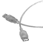 QPORT 1.5M USB2.0 UZATMA KABLOSU (Q-UZ1) - Görsel 2
