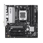 ASUS B850M MAX GAMING WIFI DDR5 8000 DP HDMI 3xM2 AURA RGB mATX - Görsel 2