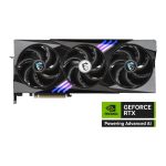 32 GB MSI GEFORCE RTX 5090 GAMING TRIO OC GDRR7 512B DX12 PCIE 5.0 X16 (3XDP 1XH - Görsel 2