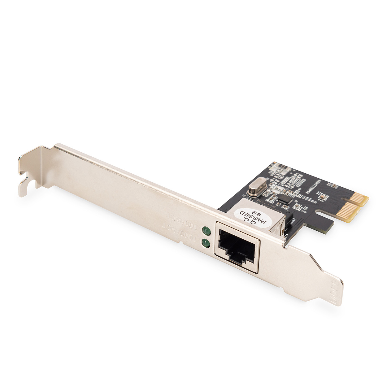 hSSaaVcJLz4dguLzwAW9vYNKHrR3RtBmkANCr5nO DIGITUS DN-10130-1 Gigabit 1xPort PCI Express Ethernet Kartı - Görsel 1