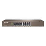 TENDA TEF1016D 16FE Port Switch - Görsel 2