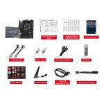 MSI MAG Z890 TOMAHAWK WIFI SOKET 1851 DDR5 9200MHZ(OC) USB 20Gbps 4xM.2 2xTB4 - Görsel 7