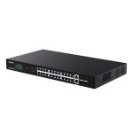 TENDA TEG1128P-24-410W 24GE PoE Port (410W), 2x Uplink, 2x SFP Switch - Görsel 2